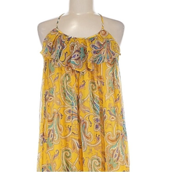 Tibi Silk Paisley Maxi Dress - Picture 6 of 7